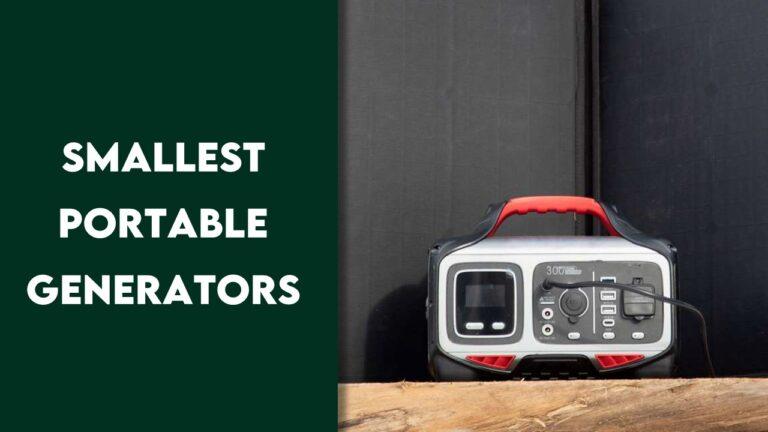 The 9 Smallest Portable Generators In 2025 – Miny & Powerful