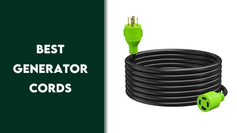 Best Generator Cords