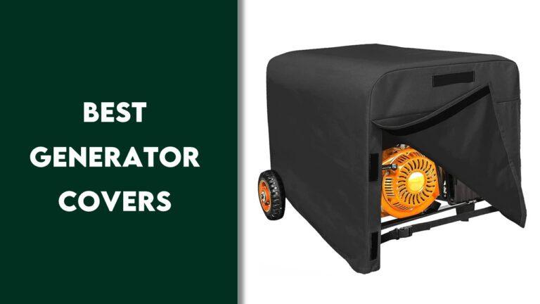 Best Generator Covers