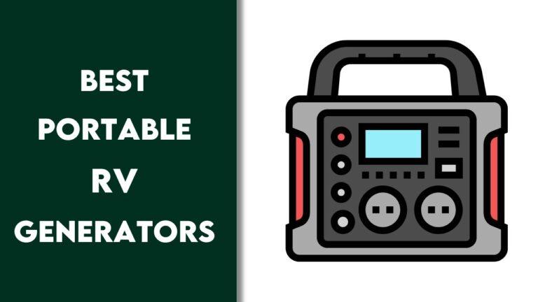 Best Portable RV Generators