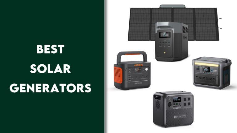 best solar generators