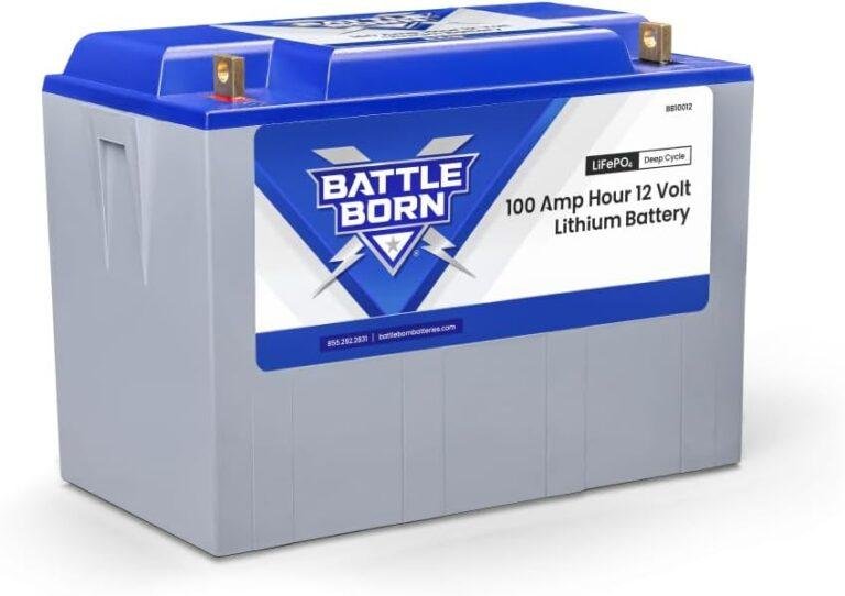 The 7 Best 12 Volt Lithium Batteries for RV in 2026 (Buyer's Guide ...