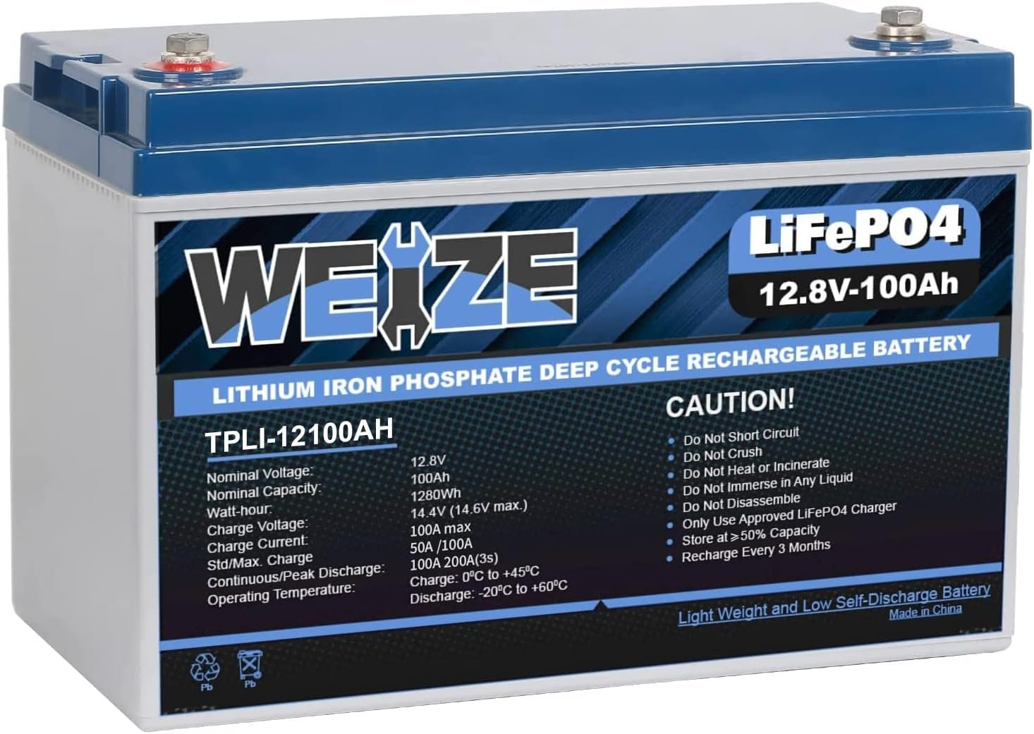 The 7 Best 12 Volt Lithium Batteries for RV in 2025 (Buyer's Guide ...