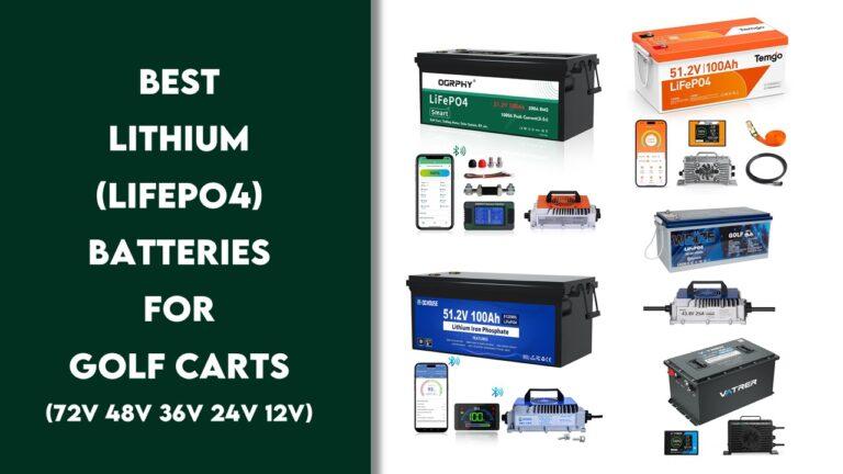 Best Lithium Batteries for Golf Carts